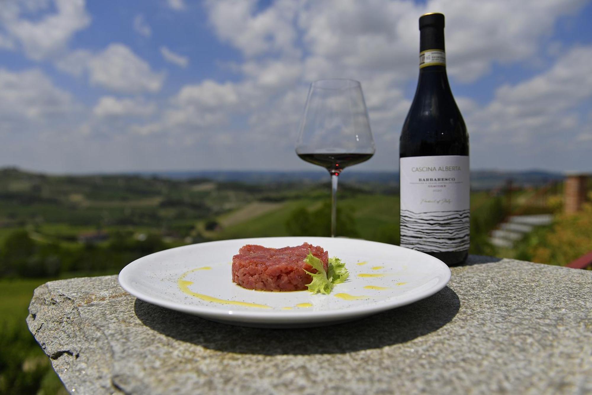 Cascina Alberta Treiso Zewnętrze zdjęcie