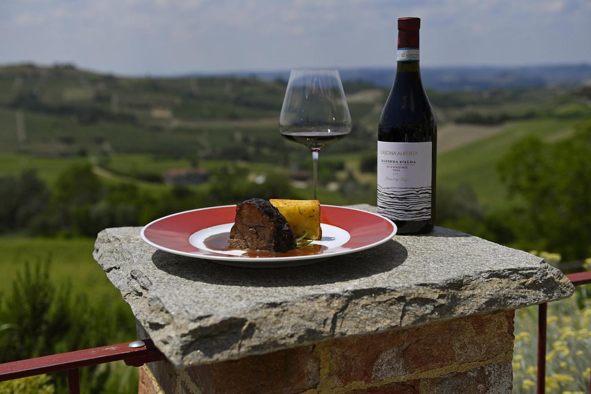 Cascina Alberta Treiso Zewnętrze zdjęcie